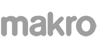 Logotipo MAKRO.