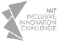 Logotipo do Desafio à Inovação Inclusiva do MIT.